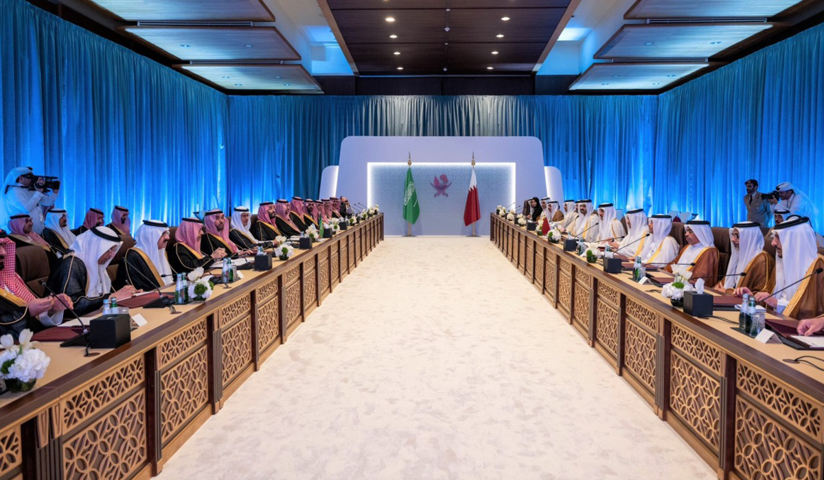Qatar and the Kingdom of Saudi Arabia